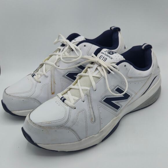 New Balance 619v2 Men\'s Size 15 4E Wide Cross Trainer White Blue main image 6